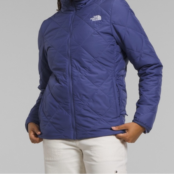 THE NORTH FACE Women's Shady Glade Insulated Jacket, Cave Blue/Dusty Periwinkle - Picture 1 of 8